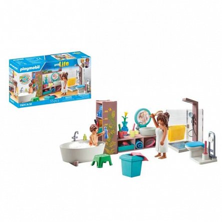 Playmobil myLife - Baie cu accesorii, 4-10 ani