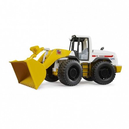 Buldoexcavator XL 5000, 1:16, Bruder