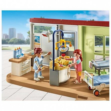Playmobil Action Heroes - Maternitate, 4-10 ani