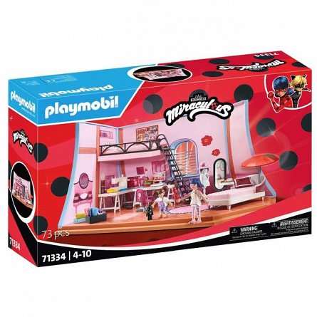 Playmobil Miraculous - Loftul Lui Marinette