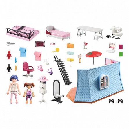 Playmobil Miraculous - Loftul Lui Marinette