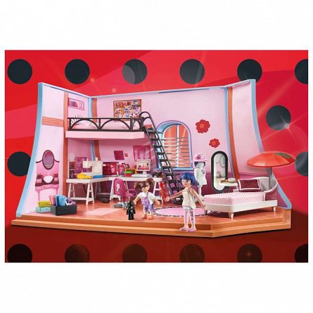 Playmobil Miraculous - Loftul Lui Marinette