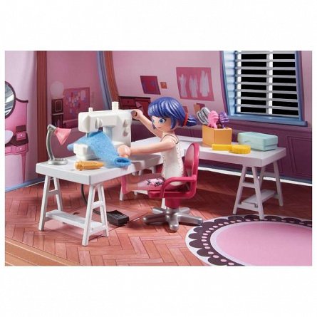 Playmobil Miraculous - Loftul Lui Marinette