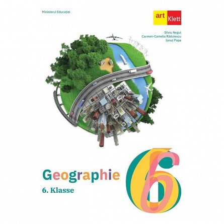 Geografie. Limba germana. Manual. Clasa 6