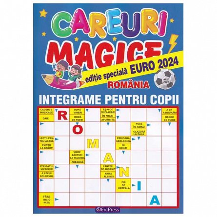 Careuri magice. Integrame pentru copii. Nr. 5