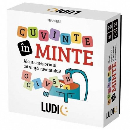 Headu Ludic - Joc Cuvinte in minte RO, 7-99 ani