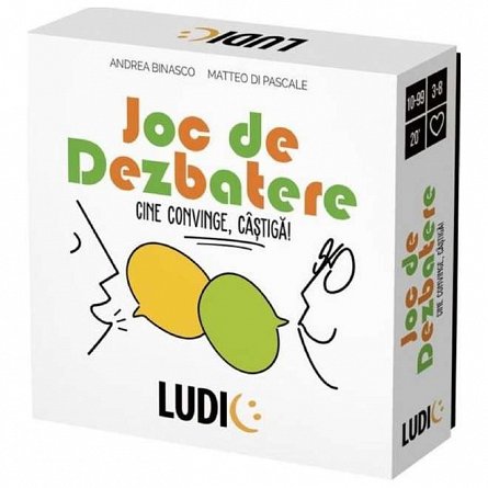 Headu Ludic - Joc de dezbatere RO, 10-99 ani