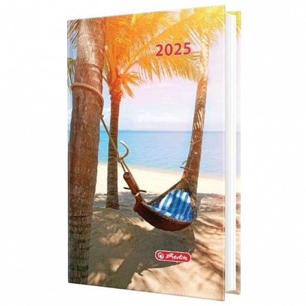 Agenda A5, datata 2025, 352 pagini, Motive Summer Chill