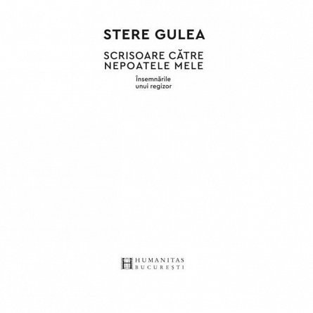 Scrisoare catre nepoatele mele