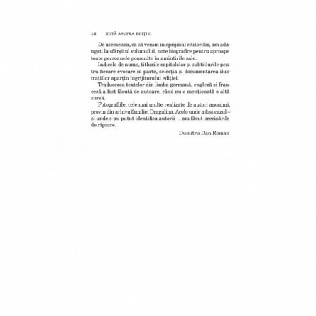 Trecutul meu abia incepe