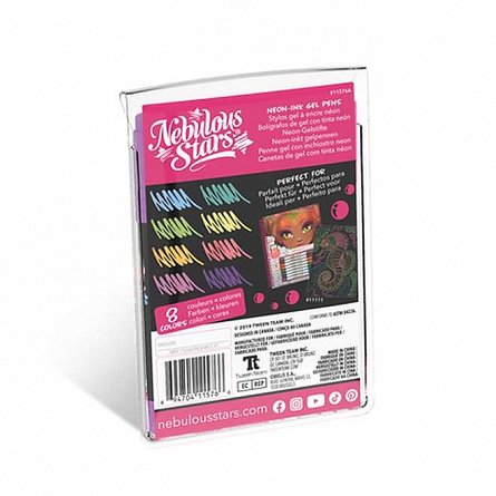Pix cu gel Nebulous Stars, set 8 bucati