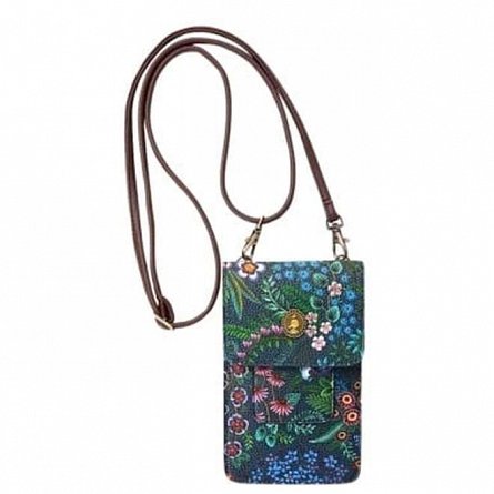 Geanta telefon Pip Peggy, 11 x 1 x 18 cm, albastru