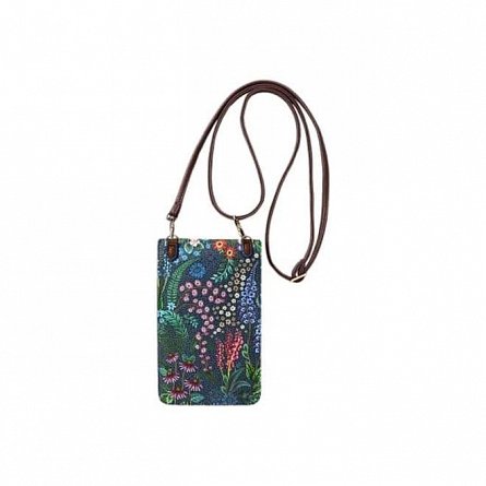 Geanta telefon Pip Peggy, 11 x 1 x 18 cm, albastru