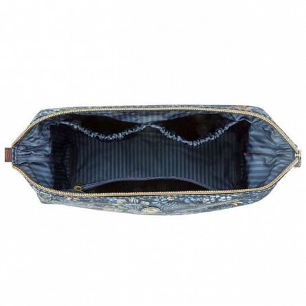 Geanta cosmetice Pip Tutti i Fiori, 26 x 18 x 12 cm, albastra