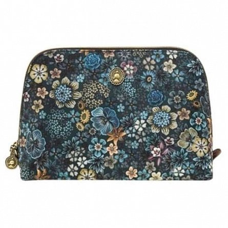 Geanta cosmetice Pip Tutti i Fiori, 24 x 16 x 8 cm, albastru