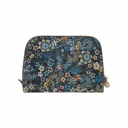 Geanta cosmetice Pip Tutti i Fiori, 24 x 16 x 8 cm, albastru