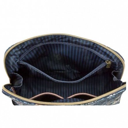 Geanta cosmetice Pip Tutti i Fiori, 24 x 16 x 8 cm, albastru