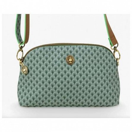 Geanta de umar Pip Studio Suki, 22 x 6 x 13 cm, verde