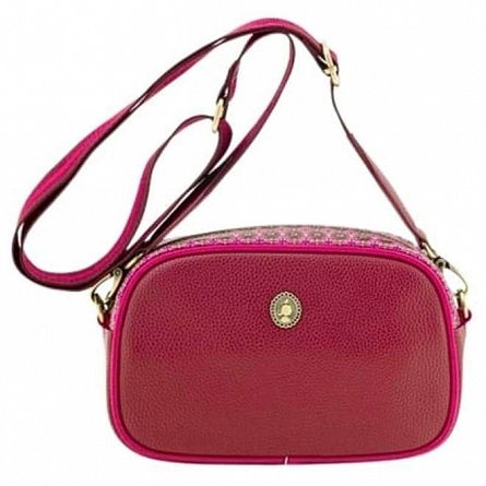 Geanta de umar Pip Cross Body mica, 21 x 6 x 13 cm, rosu