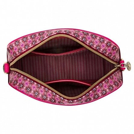 Geanta de umar Pip Cross Body mica, 21 x 6 x 13 cm, rosu