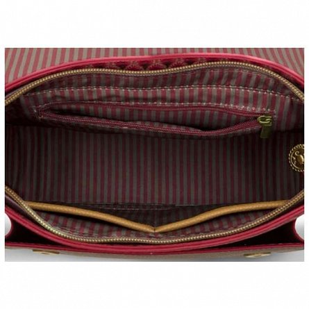 Geanta de umar Pip Kyoto, 25 x 7 x 20 cm, roz inchis