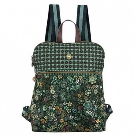 Rucsac Pip Tutti i Fiori, 28 x 11 x 36 cm, verde