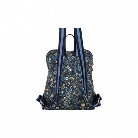 Rucsac Pip Tutti i Fiori, 28 x 11 x 36 cm, albastru