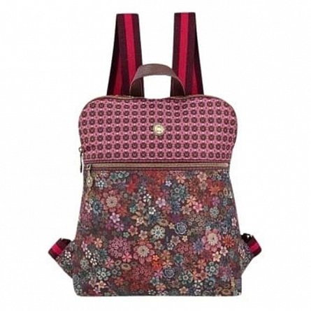 Rucsac Pip Tutti i Fiori, 28 x 11 x 36 cm, rosu