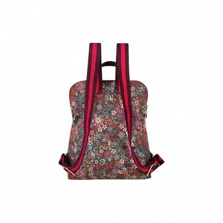 Rucsac Pip Tutti i Fiori, 28 x 11 x 36 cm, rosu