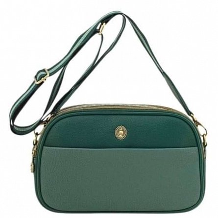 Geanta de umar Pip Cross Body medie, 26.5 x 7.5 x 16.5 cm, verde
