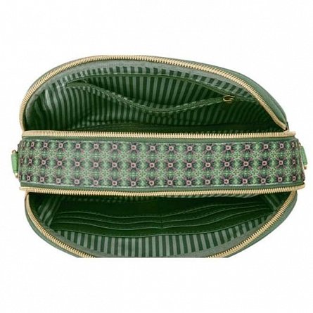 Geanta de umar Pip Cross Body medie, 26.5 x 7.5 x 16.5 cm, verde