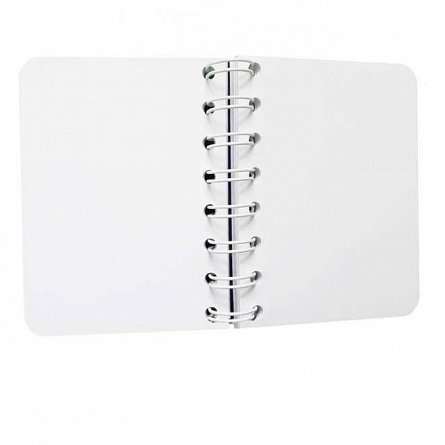 Carnet cu spira 7 x 10 cm, 75 file, velin, Arhanghelul Uriel