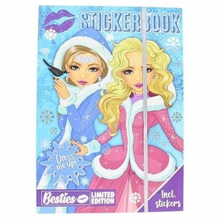 Carte cu stickere Besties Fashion, Grafix