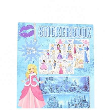 Carte cu stickere Besties Fashion, Grafix
