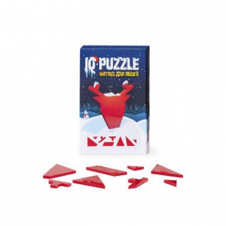 IQ Puzzle Glass