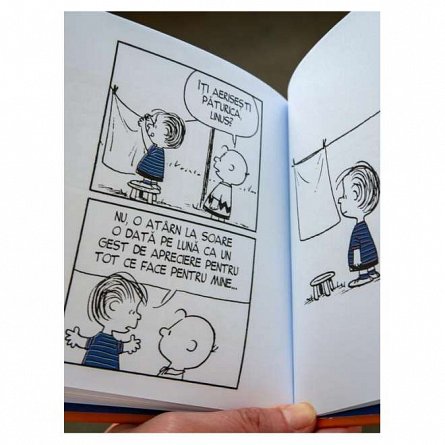 PEANUTS. Ghiduri pentru viata. Viata prin ochii lui Linus