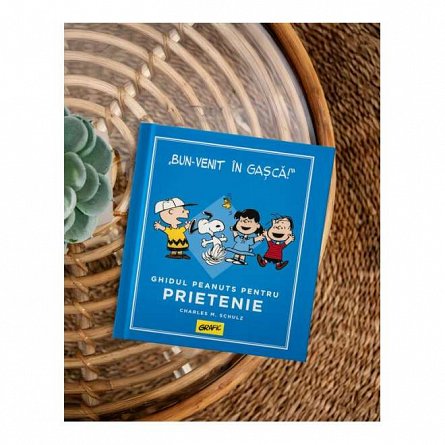 PEANUTS. Ghiduri pentru viata. Ghidul Peanuts pentru prietenie