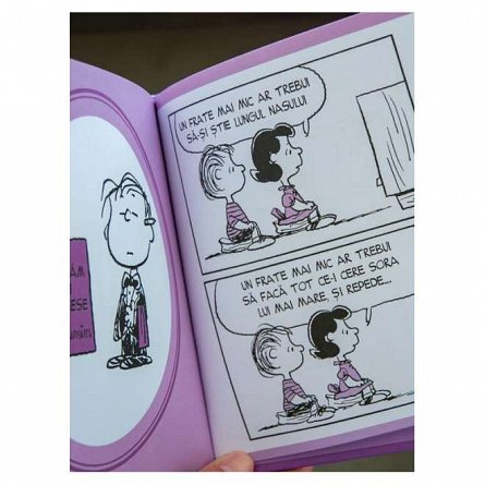 PEANUTS. Ghiduri pentru viata. Ghidul Peanuts pentru frati si surori