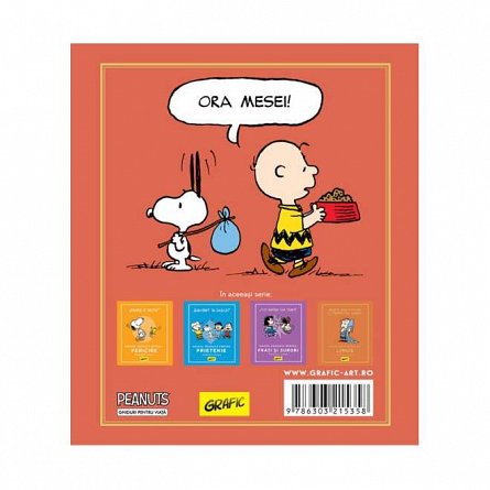 PEANUTS. Ghiduri pentru viata. Filozofia lui Snoopy