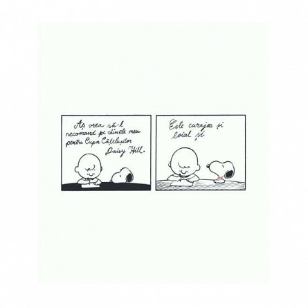 PEANUTS. Ghiduri pentru viata. Filozofia lui Snoopy