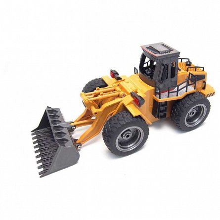 Incarcator RC cupa metalica, 2.4GHz, 1:18, 3.7V 500mAh, 2 x AA