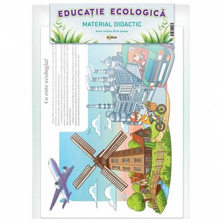 Planse. Educatie ecologica. Material didactic