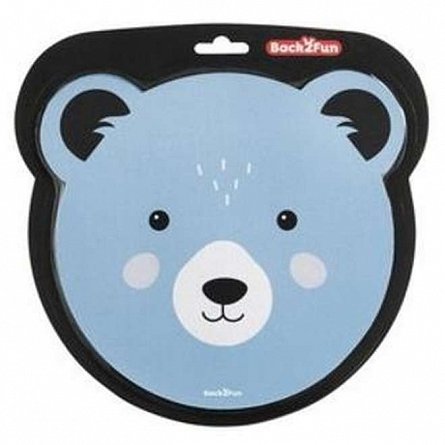 Mousepad Back2Fun, 21 x 20 cm, Bear