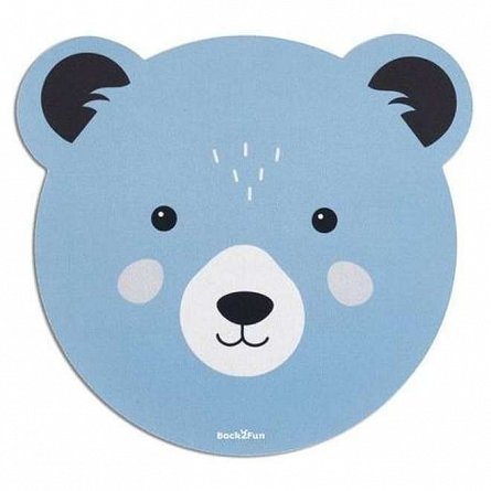 Mousepad Back2Fun, 21 x 20 cm, Bear