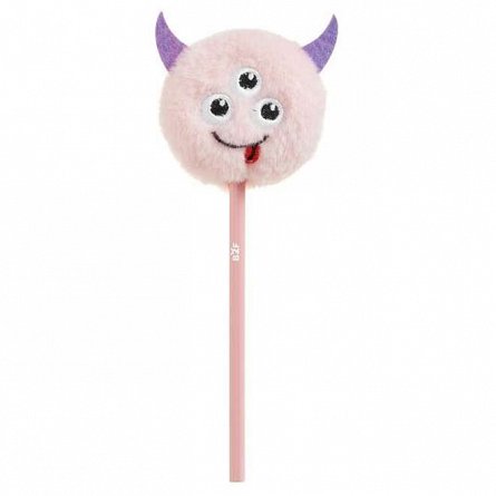 Pix Back2Fun, albastru, PomPom Monsters