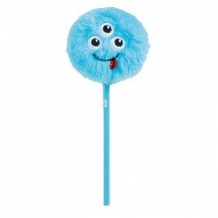 Pix Back2Fun, albastru, PomPom Monsters