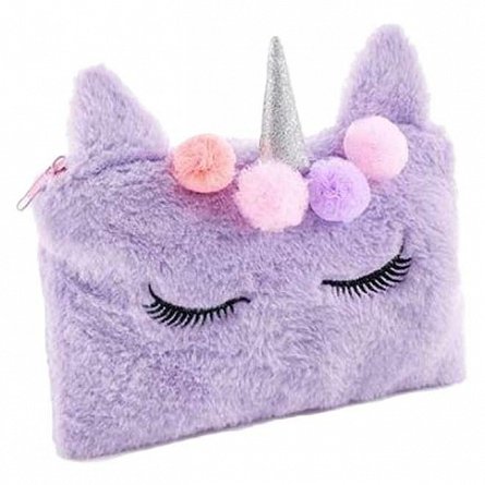 Pouch Back2Fun, 22-23 cm, Unicorn sau Cloud