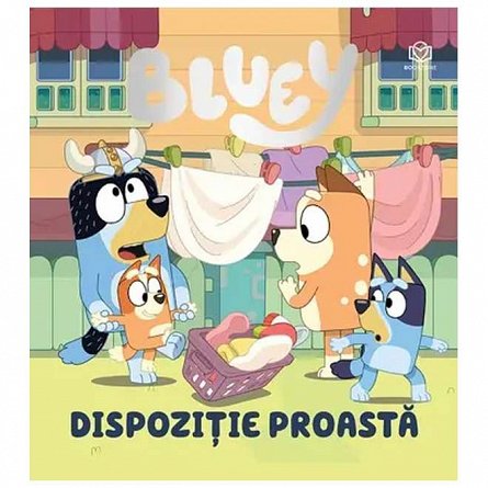 Bluey. Dispozitie proasta