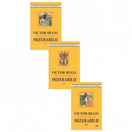 Mizerabilii. Vol. 1-3