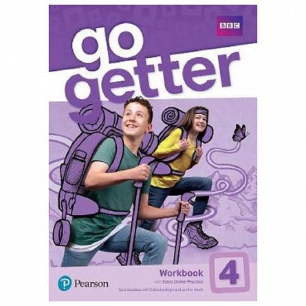 Go Getter 4 Workbook with Extra Online Practice